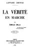 [Gutenberg 56808] • La vérité en marche: L'affaire Dreyfus